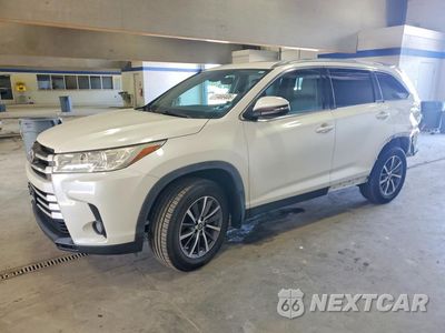 2019 TOYOTA HIGHLANDER XLE 5TDJZRFH6KS619231 - główne zdjęcie licytacji z USA - miniatura
