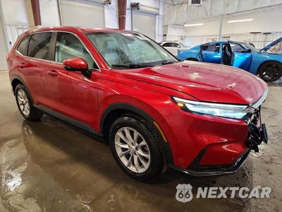 Czwarte zdjęcie samochodu z boku: 2023 HONDA CR-V EXL VIN:2HKRS4H71PH428859 - miniatura
