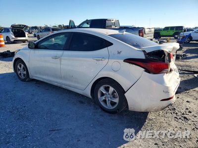 Drugie zdjęcie samochodu z przodu: 2014 HYUNDAI ELANTRA SE VIN:5NPDH4AE7EH525515 - miniatura