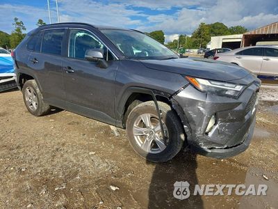 Czwarte zdjęcie samochodu z boku: 2025 TOYOTA RAV4 XLE VIN:2T3W1RFVXSC349696 - miniatura