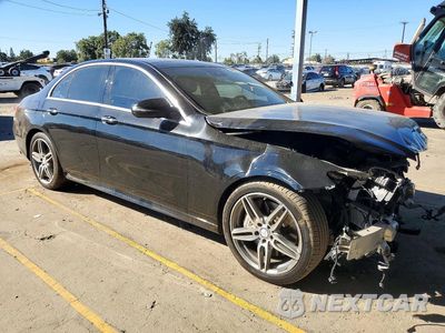 Czwarte zdjęcie samochodu z boku: 2017 MERCEDES-BENZ E 300 VIN:WDDZF4JB4HA166465 - miniatura