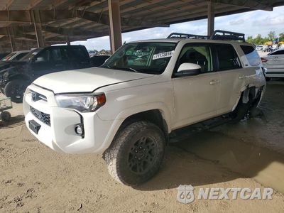 2022 TOYOTA 4RUNNER SR5 JTEEU5JR7N5276380 - główne zdjęcie licytacji z USA - miniatura