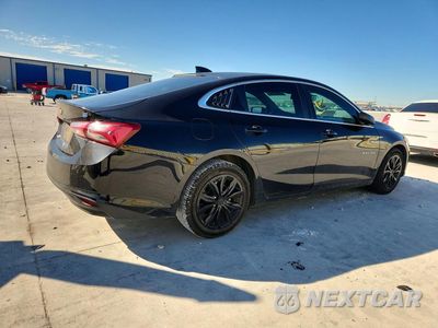Trzecie zdjęcie samochodu z tyłu: 2019 CHEVROLET MALIBU HYBRID VIN:1G1ZF5SU9KF210494 - miniatura