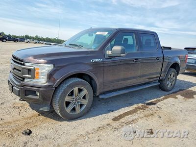 2018 FORD F150 SUPERCREW 1FTEW1EG7JFA28165 - główne zdjęcie licytacji z USA - miniatura