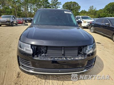 Piąte zdjęcie samochodu w środku: 2018 LAND ROVER RANGE ROVER HSE VIN:SALGS2RK0JA382575 - miniatura
