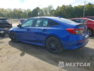 Drugie zdjęcie samochodu z przodu: 2022 HONDA CIVIC SI VIN:2HGFE1E53NH473952 - miniatura