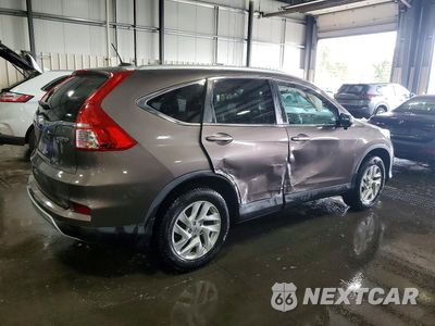 Trzecie zdjęcie samochodu z tyłu: 2015 HONDA CR-V EXL VIN:2HKRM4H70FH653637 - miniatura