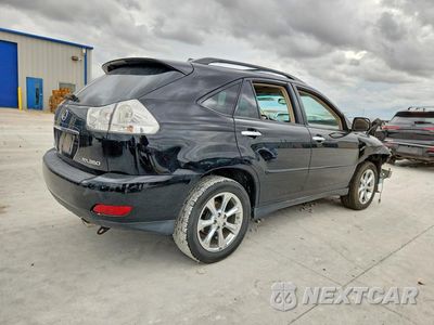 Trzecie zdjęcie samochodu z tyłu: 2009 LEXUS RX 350 VIN:2T2GK31UX9C077775 - miniatura