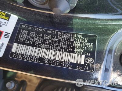 Zdjęcie 12 z 12 samochodu: 2016 TOYOTA COROLLA S SPECIAL EDITION VIN:2T1BURHE1GC538627 - miniatura