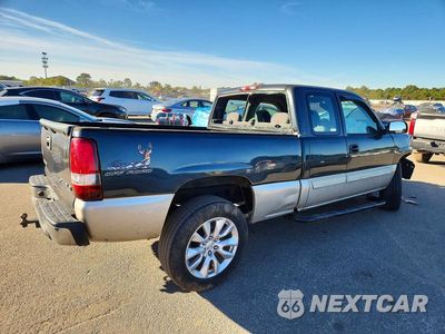 Trzecie zdjęcie samochodu z tyłu: 2004 CHEVROLET SILVERADO K1500 VIN:1GCEK19V44Z115111 - miniatura