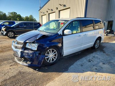 2014 DODGE GRAND CARAVAN SXT 2C4RDGCG1ER429075 - główne zdjęcie licytacji z USA - miniatura