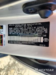 Zdjęcie 12 z 12 samochodu: 2011 TOYOTA CAMRY LE VIN:4T1BF3EK5BU668998 - miniatura