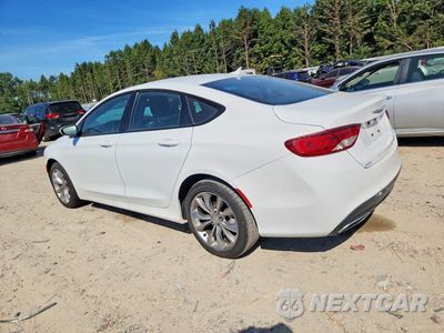 Drugie zdjęcie samochodu z przodu: 2015 CHRYSLER 200 S VIN:1C3CCCDG9FN543831 - miniatura