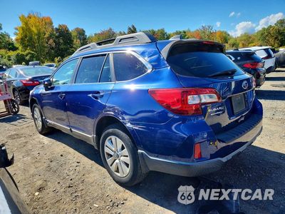 Drugie zdjęcie samochodu z przodu: 2017 SUBARU OUTBACK 2.5I PREMIUM VIN:4S4BSAFC9H3436636 - miniatura