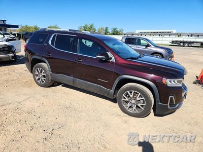 Czwarte zdjęcie samochodu z boku: 2020 GMC ACADIA SLE VIN:1GKKNRLS0LZ201669 - miniatura