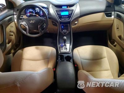 Zdjęcie 8 z 12 samochodu: 2013 HYUNDAI ELANTRA GLS VIN:5NPDH4AE6DH419300 - miniatura