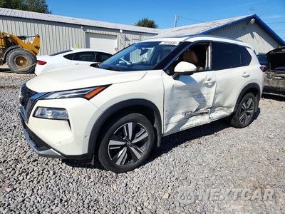 2021 NISSAN ROGUE PLATINUM JN8AT3DD3MW307292 - główne zdjęcie licytacji z USA - miniatura