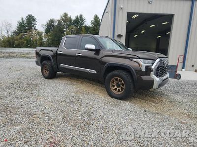 Czwarte zdjęcie samochodu z boku: 2024 TOYOTA TUNDRA 1794 EDITION HV VIN:5TFMC5DB2RX050503 - miniatura