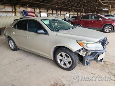 Czwarte zdjęcie samochodu z boku: 2016 CHEVROLET MALIBU LIMITED LS VIN:1G11A5SA7GF114517 - miniatura