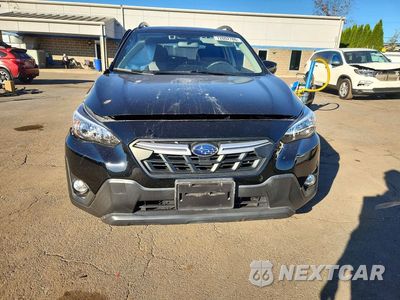 Piąte zdjęcie samochodu w środku: 2021 SUBARU CROSSTREK PREMIUM VIN:JF2GTAPCXM8336288 - miniatura