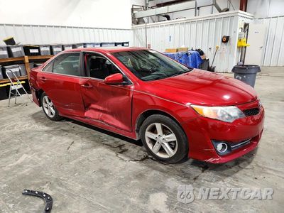 Czwarte zdjęcie samochodu z boku: 2013 TOYOTA CAMRY SE VIN:4T1BF1FKXDU658750 - miniatura