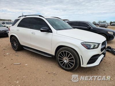 Czwarte zdjęcie samochodu z boku: 2020 MERCEDES-BENZ GLE 350 VIN:4JGFB4JB1LA111792 - miniatura
