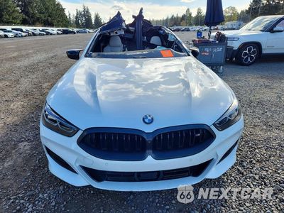 Piąte zdjęcie samochodu w środku: 2025 BMW M850XI VIN:WBAGV8C04SCT86561 - miniatura