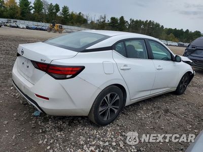 Trzecie zdjęcie samochodu z tyłu: 2023 NISSAN SENTRA SV VIN:3N1AB8CVXPY265614 - miniatura