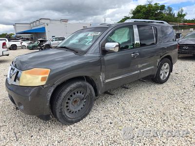 2010 NISSAN ARMADA PLATINUM 5N1BA0NF5AN618238 - główne zdjęcie licytacji z USA - miniatura