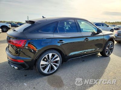 Trzecie zdjęcie samochodu z tyłu: 2023 AUDI SQ5 SPORTBACK PREMIUM PLUS VIN:WA124AFY0P2034285 - miniatura