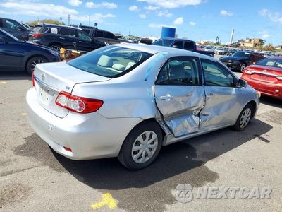 Trzecie zdjęcie samochodu z tyłu: 2011 TOYOTA COROLLA VIN:JTDBU4EE7BJ100277 - miniatura