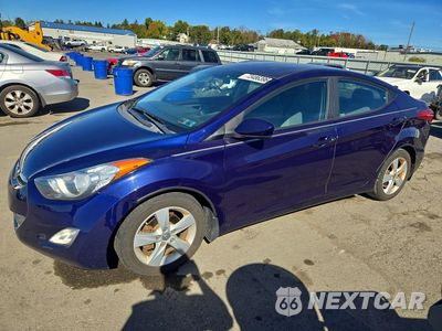 2013 HYUNDAI ELANTRA GLS 5NPDH4AE4DH400583 - główne zdjęcie licytacji z USA - miniatura