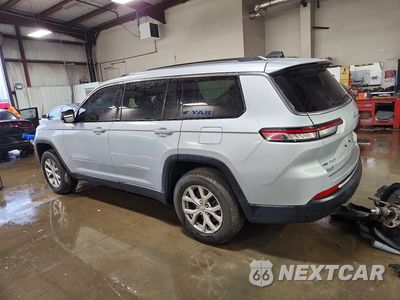 Drugie zdjęcie samochodu z przodu: 2021 JEEP GRAND CHEROKEE L LIMITED VIN:1C4RJKBG8M8112658 - miniatura