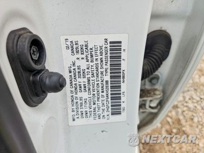 Zdjęcie 12 z 12 samochodu: 2019 HONDA CIVIC LX VIN:2HGFC2F64KH539388 - miniatura
