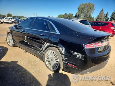 Drugie zdjęcie samochodu z przodu: 2017 LINCOLN MKZ HYBRID RESERVE VIN:3LN6L5MU2HR631335 - miniatura
