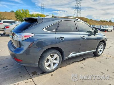 Trzecie zdjęcie samochodu z tyłu: 2010 LEXUS RX 350 VIN:2T2BK1BA8AC028565 - miniatura