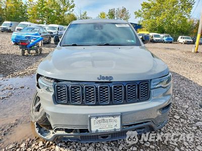 Piąte zdjęcie samochodu w środku: 2021 JEEP GRAND CHEROKEE LAREDO VIN:1C4RJFAG7MC771305 - miniatura