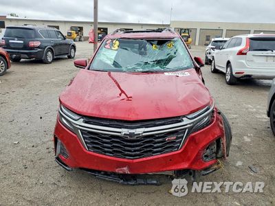 Piąte zdjęcie samochodu w środku: 2023 CHEVROLET EQUINOX RS VIN:3GNAXMEG6PS117797 - miniatura