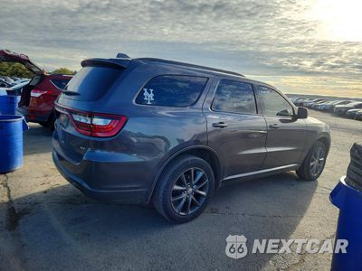 Trzecie zdjęcie samochodu z tyłu: 2018 DODGE DURANGO GT VIN:1C4RDJDG6JC386609 - miniatura