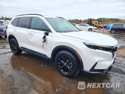Czwarte zdjęcie samochodu z boku: 2025 HONDA CR-V SPORT VIN:7FARS6H59SE067905 - miniatura