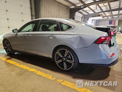 Drugie zdjęcie samochodu z przodu: 2024 HONDA ACCORD HYBRID SPORT VIN:1HGCY2F58RA048729 - miniatura