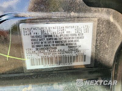 Zdjęcie 12 z 12 samochodu: 2024 NISSAN SENTRA SV VIN:3N1AB8CV0RY204484 - miniatura