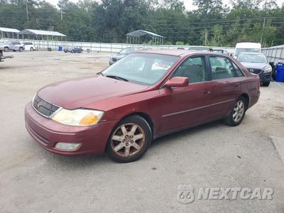 2002 TOYOTA AVALON XLS 4T1BF28B82U203086 - główne zdjęcie licytacji z USA - miniatura