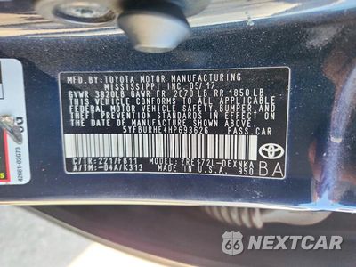 Zdjęcie 12 z 12 samochodu: 2017 TOYOTA COROLLA LE VIN:5YFBURHE4HP693626 - miniatura