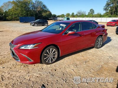 2019 LEXUS ES 300H JTHB21B14K2011197 - główne zdjęcie licytacji z USA - miniatura