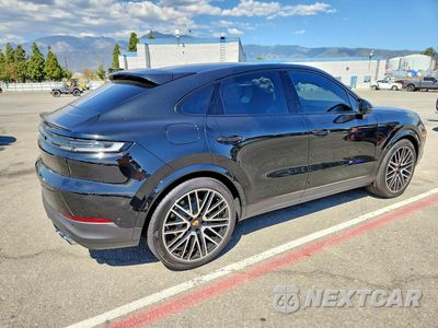 Trzecie zdjęcie samochodu z tyłu: 2026 PORSCHE CAYENNE COUPE VIN:WP1BA2AY4TDA38851 - miniatura