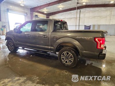 Drugie zdjęcie samochodu z przodu: 2016 FORD F150 SUPERCREW VIN:1FTEW1EP8GFD20206 - miniatura