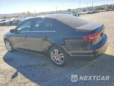 Drugie zdjęcie samochodu z przodu: 2017 VOLKSWAGEN JETTA S VIN:3VW2B7AJXHM323626 - miniatura