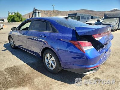 Drugie zdjęcie samochodu z przodu: 2022 HYUNDAI ELANTRA SE VIN:5NPLL4AG7NH062156 - miniatura
