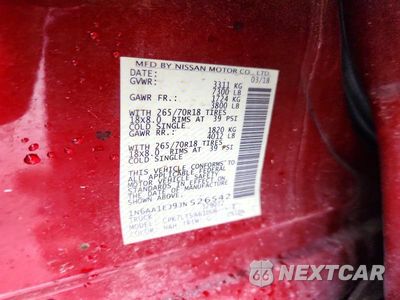 Zdjęcie 12 z 12 samochodu: 2018 NISSAN TITAN S VIN:1N6AA1EJ9JN526542 - miniatura
